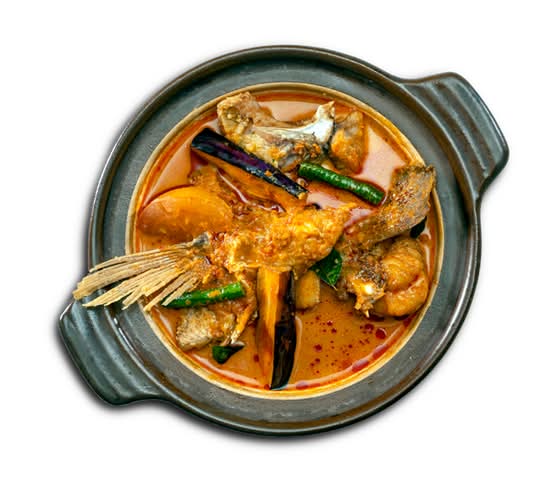 D681 Curry Fish Wings w/ Rice (Seasonal) 咖喱鱼翼 + 饭